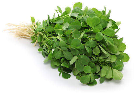 Fenugreek leaves/methi bhaji