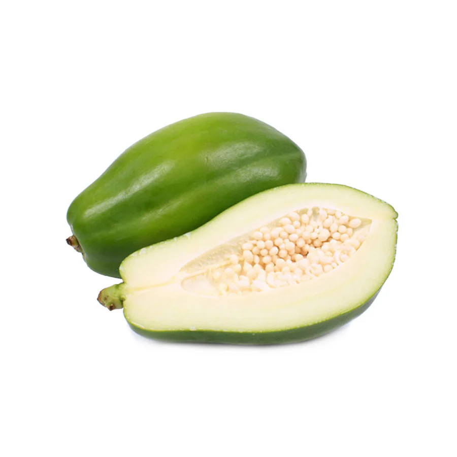 Raw papaya