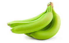 Raw banana